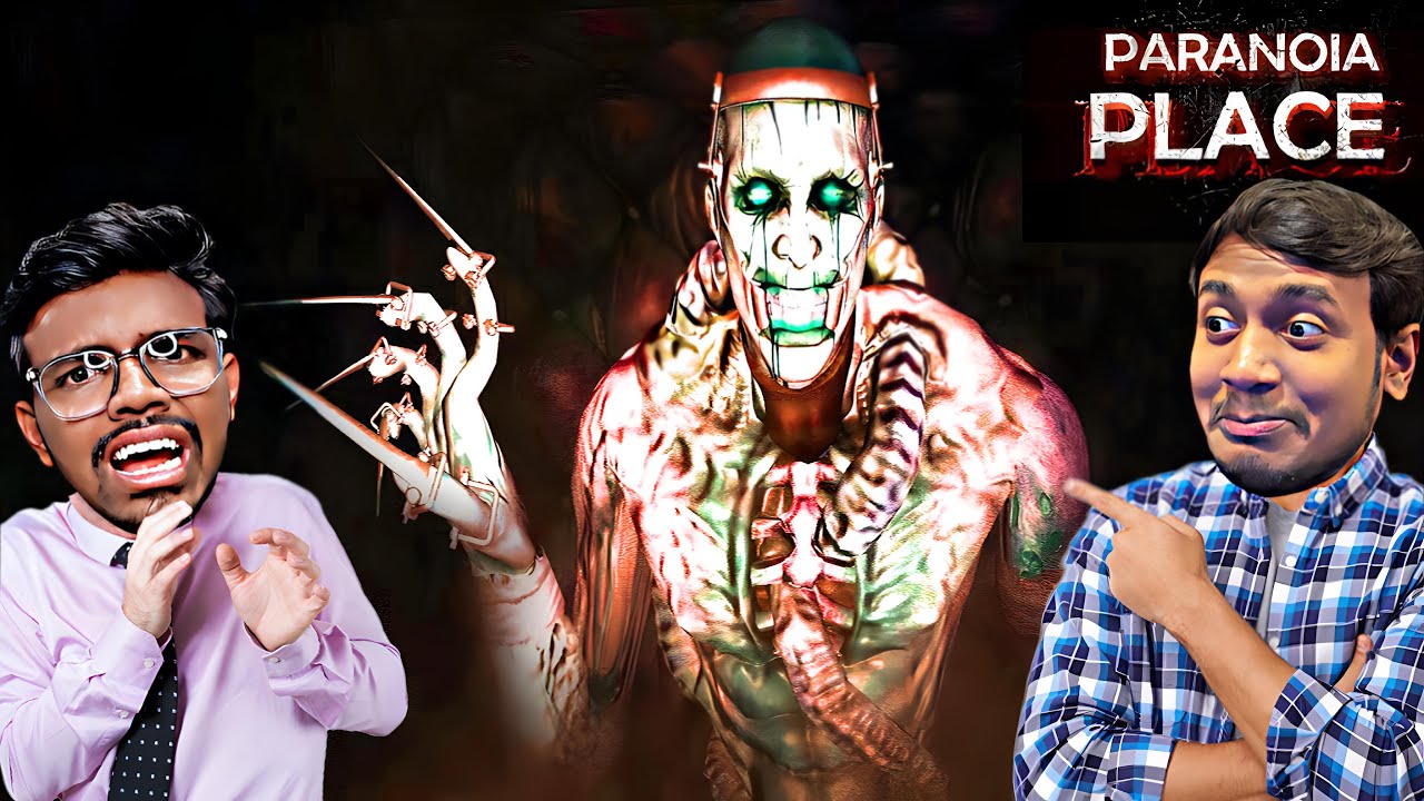 Escape The Asylum | Paranoia Place | Horror Game | in Telugu