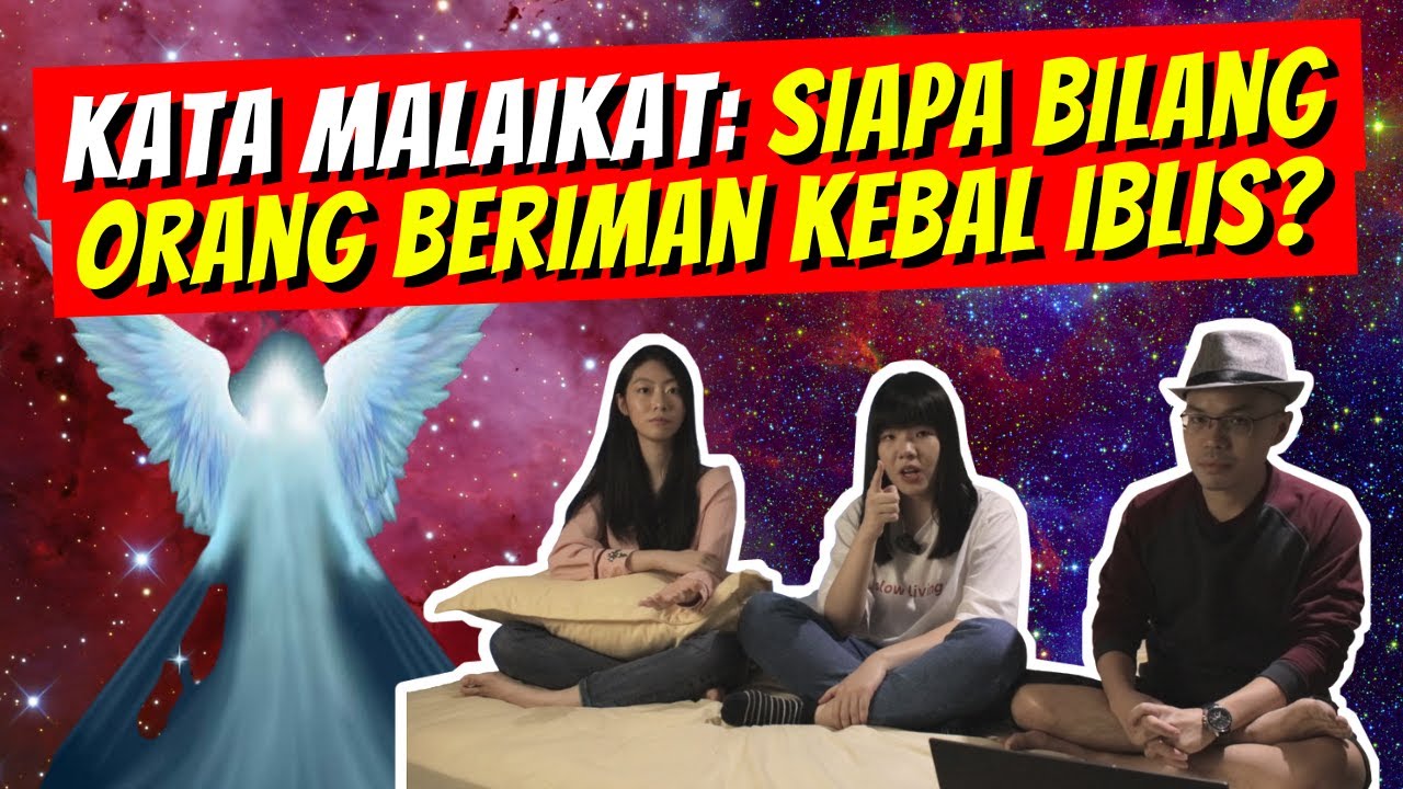 WAWANCARA BERSAMA MALAIKAT || PS: HATI2 MERASA TERTAMPAR!😣