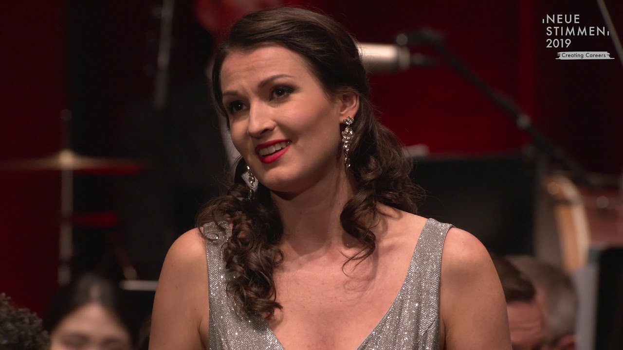 NEUE STIMMEN 2019 - Final: Slávka Zámečníková sings 