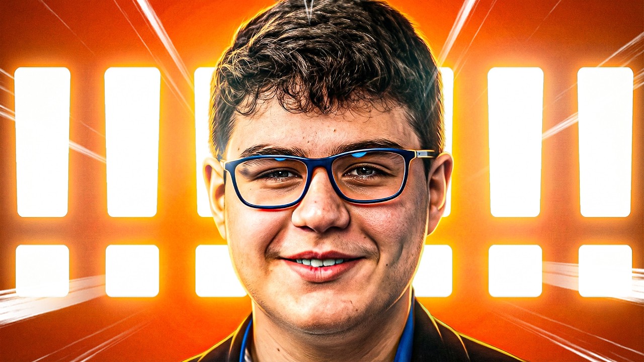 THIS KID BROKE CHESS. ITS OVER.