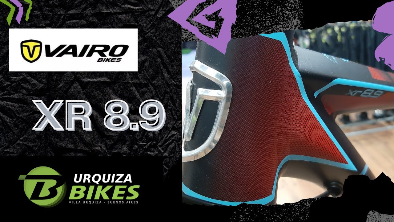 Bicicleta Vairo 8.9 En Urquiza Bikes