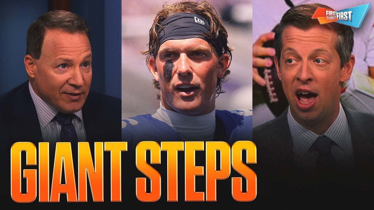 Giants are &lsquo;deep sleepers&rsquo;, Jalen Hurts struggles, Will J.J. McCarthy leave the Vikings? | FTF