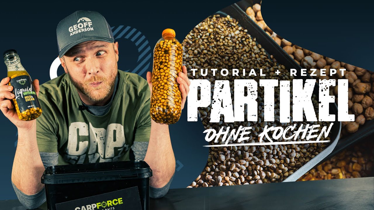 PARTIKEL in PET-Flaschen ohne Kochen | TUTORIAL & REZEPT ⚠️ EXPLOSIONSGEFAHR