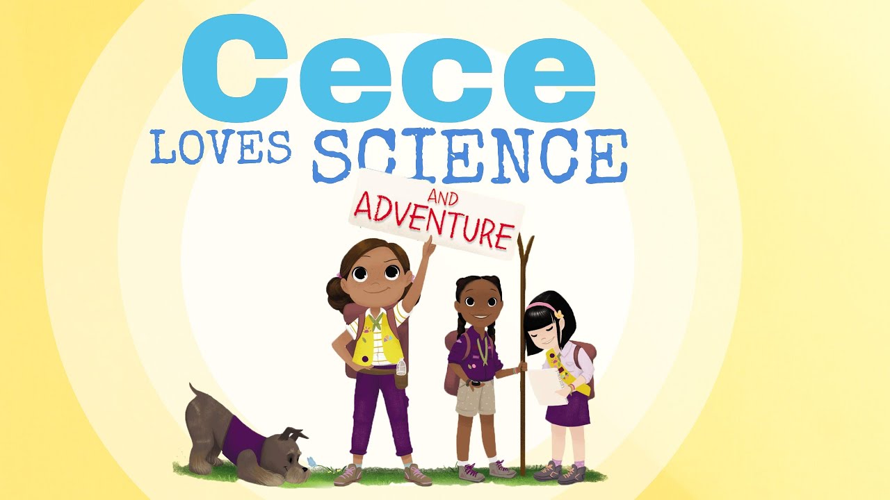 Cece Loves Science / Reading with Mr. Ramos/ Read Aloud