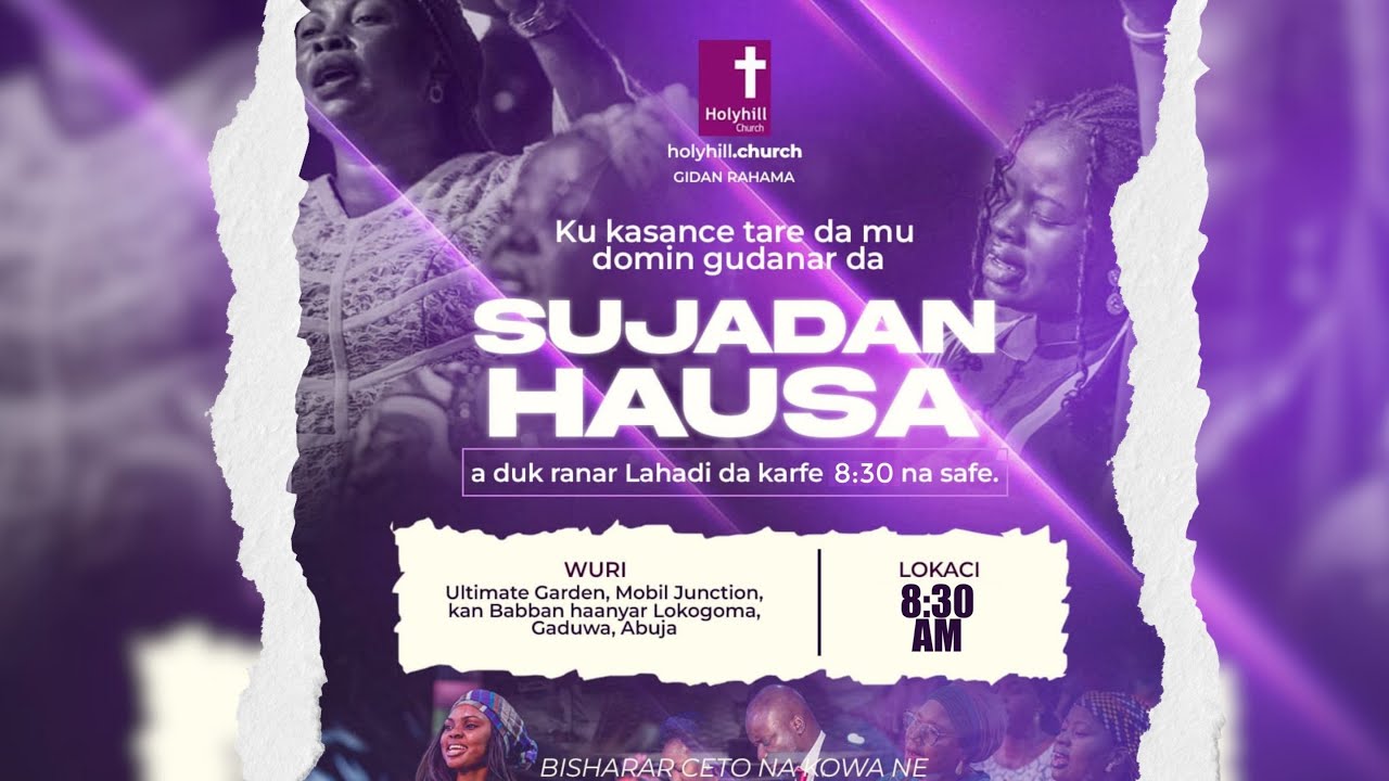 SABIS NA GODIYA GA FABRAIRU TARE DA PASTOR VICTOR ADAMU | 1ST  FEBRUARY, 2026.