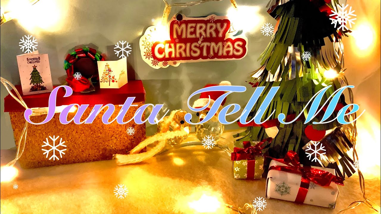 Santa Tell Me ♪ {Schleich Christmas Music Video} 🎄