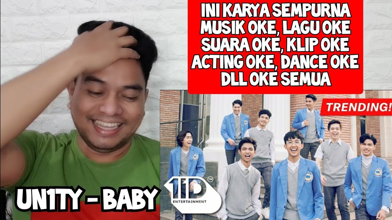 [KUPAS] TERLALU BAGUS | UN1TY - BABY | MV (Reaction)