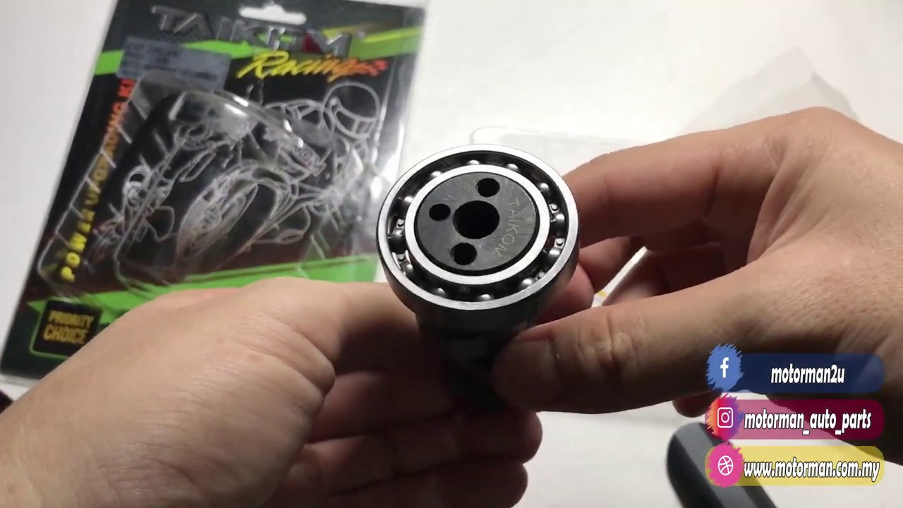 CAM SHAFT HONDA EX5/DREAM/W100 RACING STD-59MM TAIKOM MOTORMAN