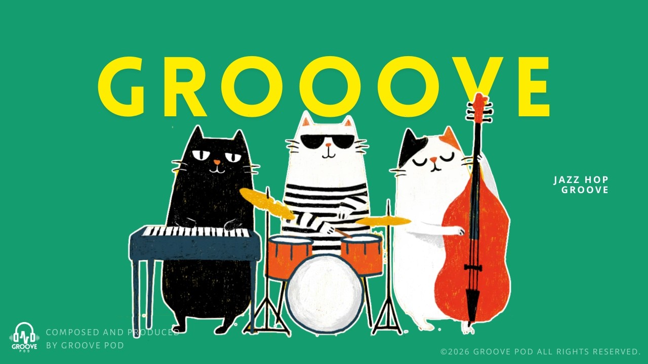 【GROOVE POP】 BRIGHT STEPS | Cheerful & Jazzy | Feel-Good Groove playlist