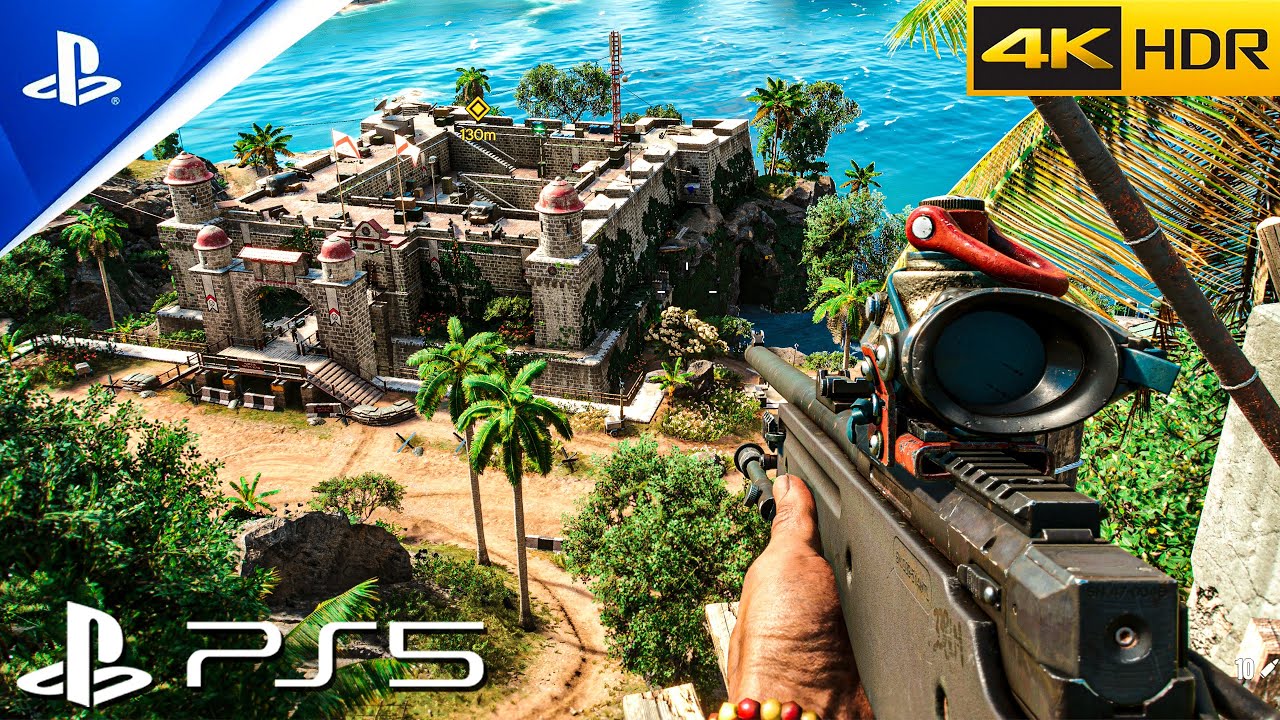 FAR CRY 6 (PS5) Looks Absolutely AMAZING | Ultra Realistic Graphics [4K 60FPS[