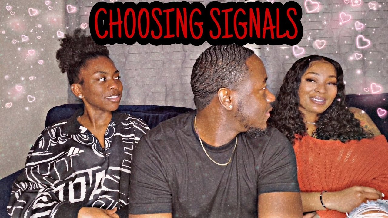 CHOOSING SIGNALS | How do I know when a woman likes me?