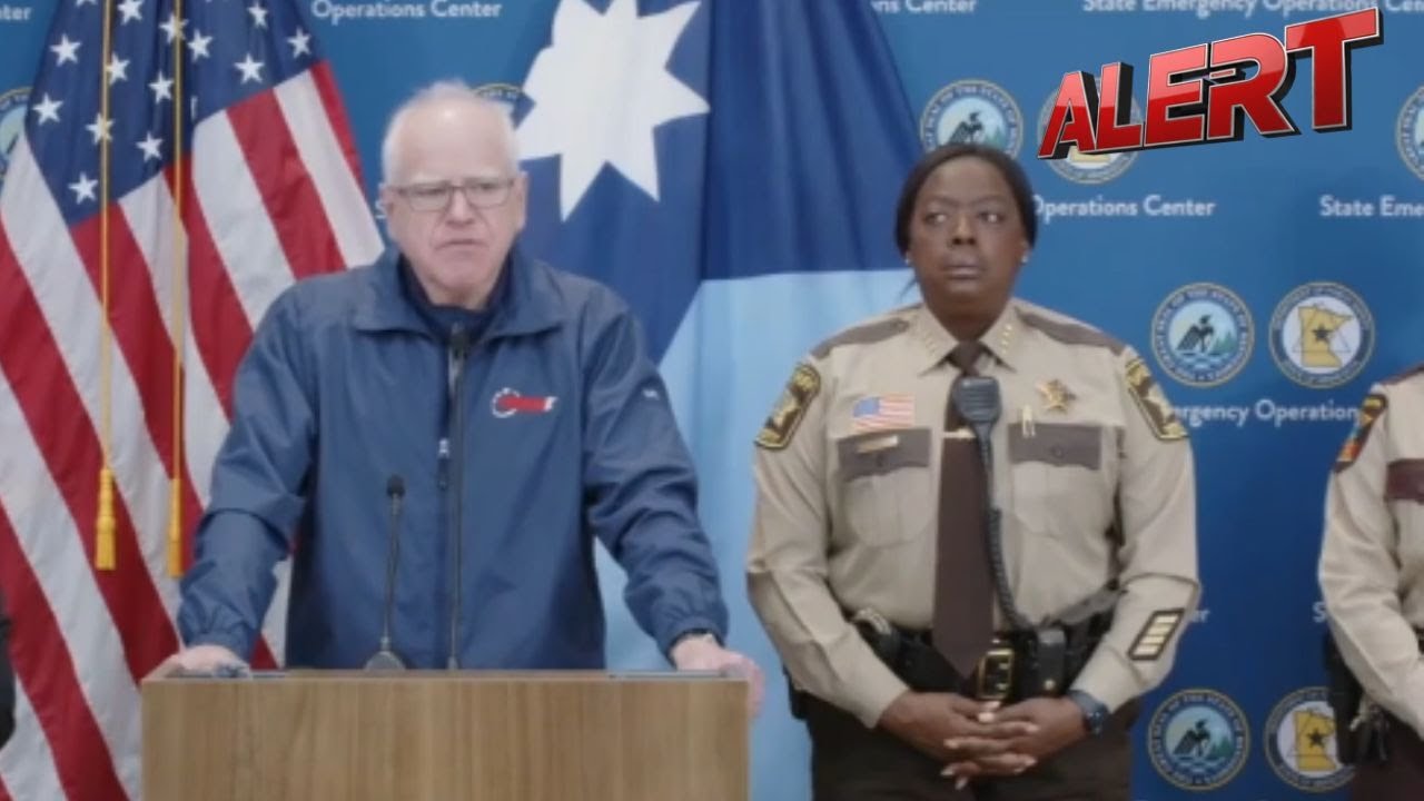 Minnesota Gov. Walz Activates National Guard, Accuses DHS of False Narrative | ALERT News