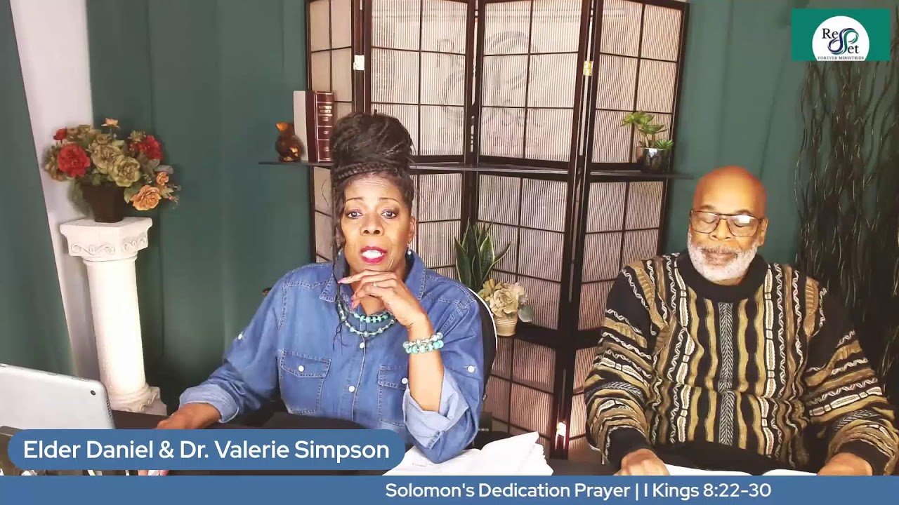 Solomon's Dedication Prayer | I Kings 8:22-30