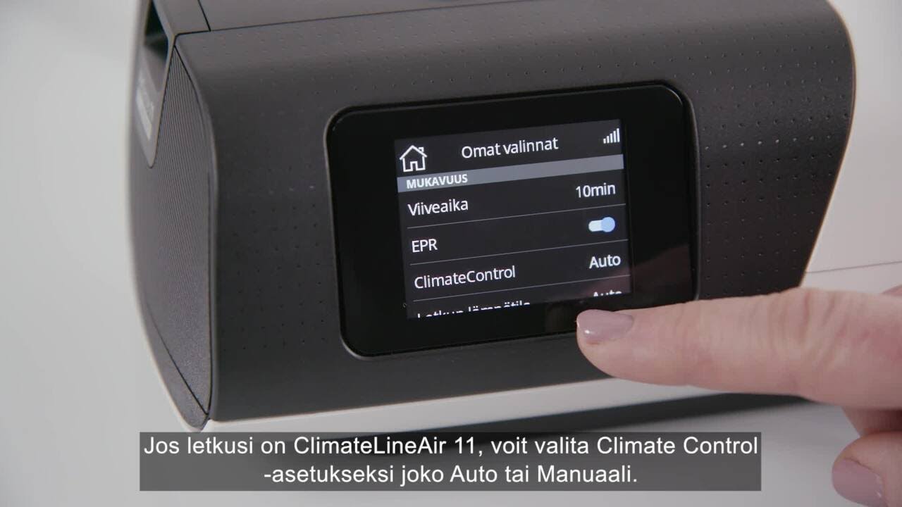 ResMed AirSense 11 – tee hoidosta mukavampaa kostutuksella