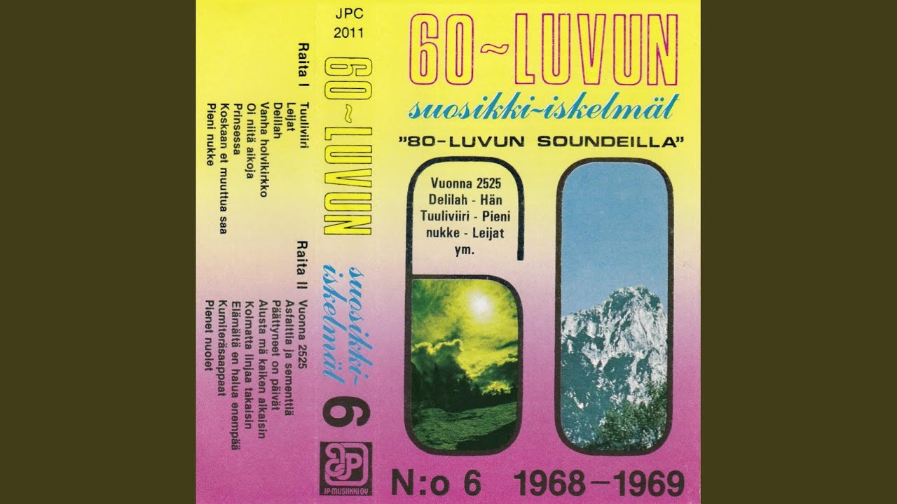 Oi Niitä Aikoja