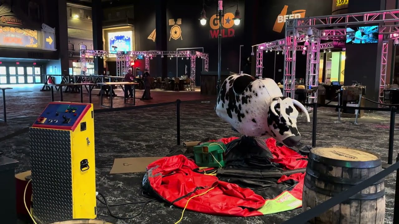 The Wild Wild West Casino arcade walkthrough, Atlantic City NJ, March 2024
