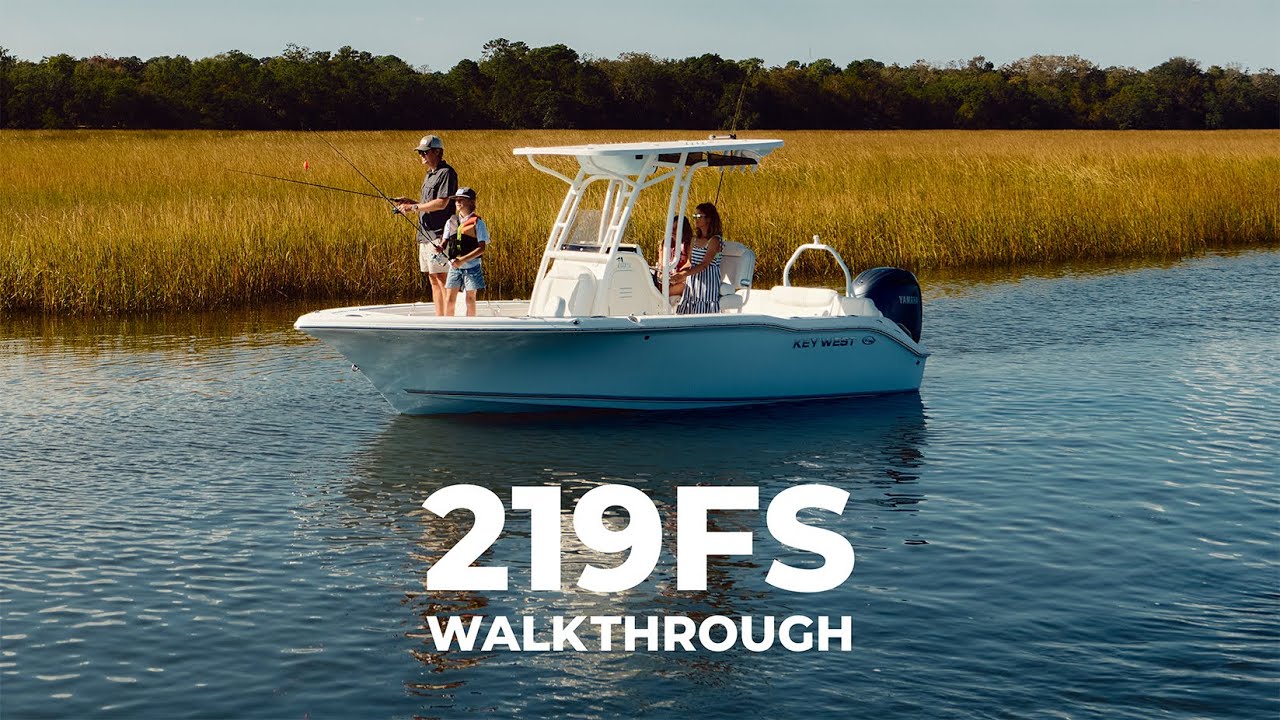 Key West Boats 219 FS Walkthrough