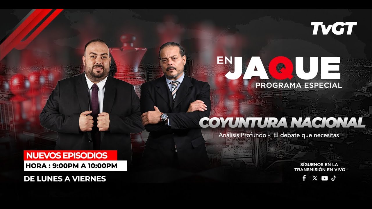 🔴 📹 En Jaque - GUATEMALA BAJO FUEGO ¿RESPONSABILIDAD DE QUIEN?