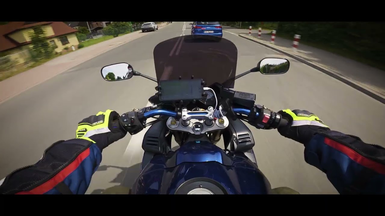 Pierwsze przytarcie buta i podnóżka | Cały przejazd przez Salmopol + powrót do Bielska | 06.2025