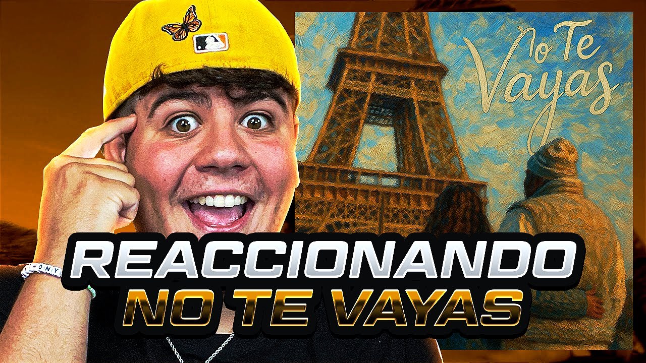 REACCIÓN a Yapi - NO TE VAYAS (Video Oficial) | BADMAN IN LOVE