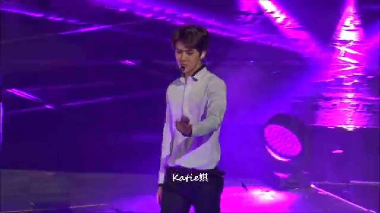 [[fancam] 151121 Playboy CUT Sehun focus @ EXO Luxion in Macau