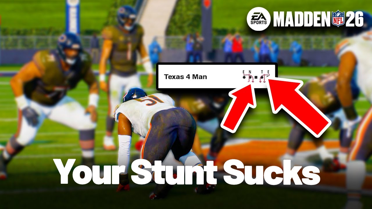 You're Stunting WRONG in Madden 26