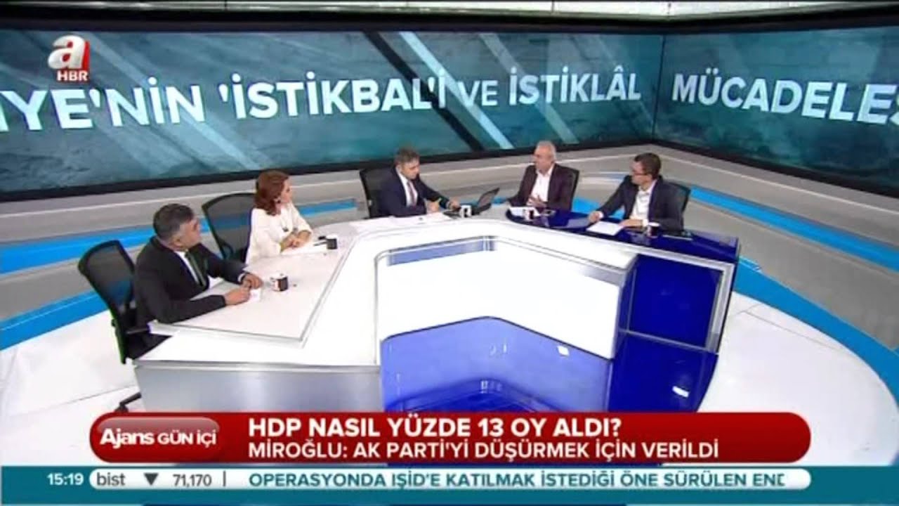 Adil G&uuml;r: HDP&rsquo;nin oyu y&uuml;zde 13&rsquo;ten 11&rsquo;e indi -  A Haber | A Haber