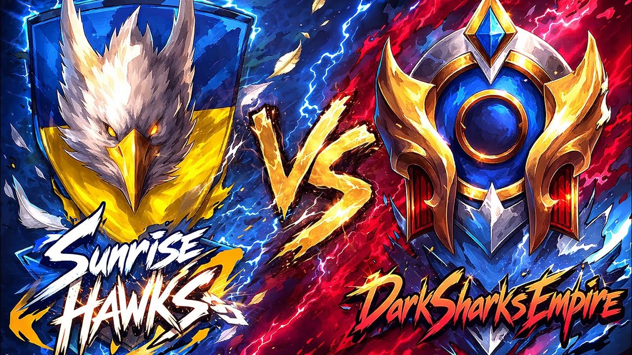 Битва альянсів Sunrise HAWKS проти DarkSharksEmpire в грі Mythwars puzzles #mythwarspuzzles 