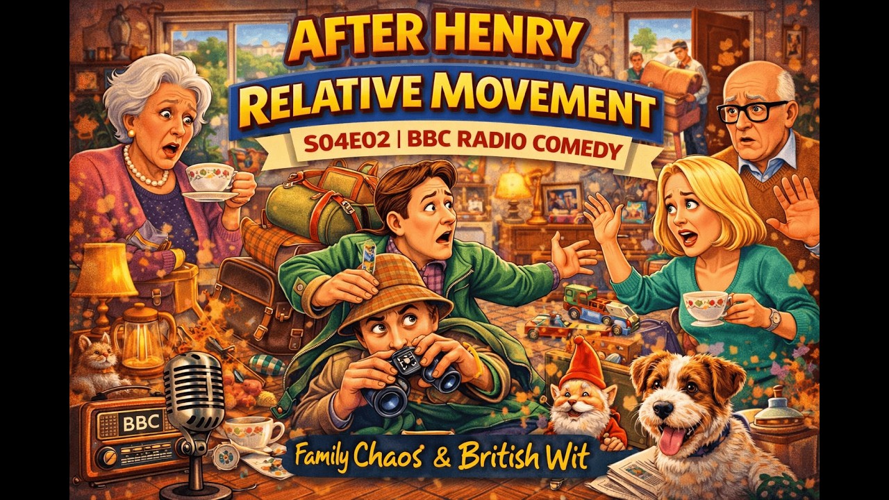 After Henry | Relative Movement | S04E02 | BBC Radio Comedy | Family Chaos & British Wit