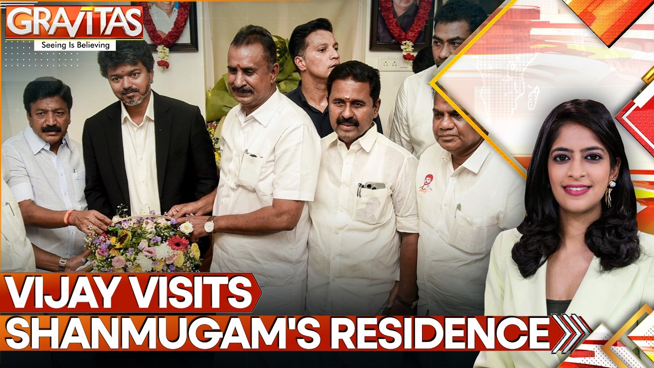 Vijay Meets &lsquo;Rebel&rsquo; AIADMK Leaders, Ahead Of Important Floor Test! | GRAVITAS