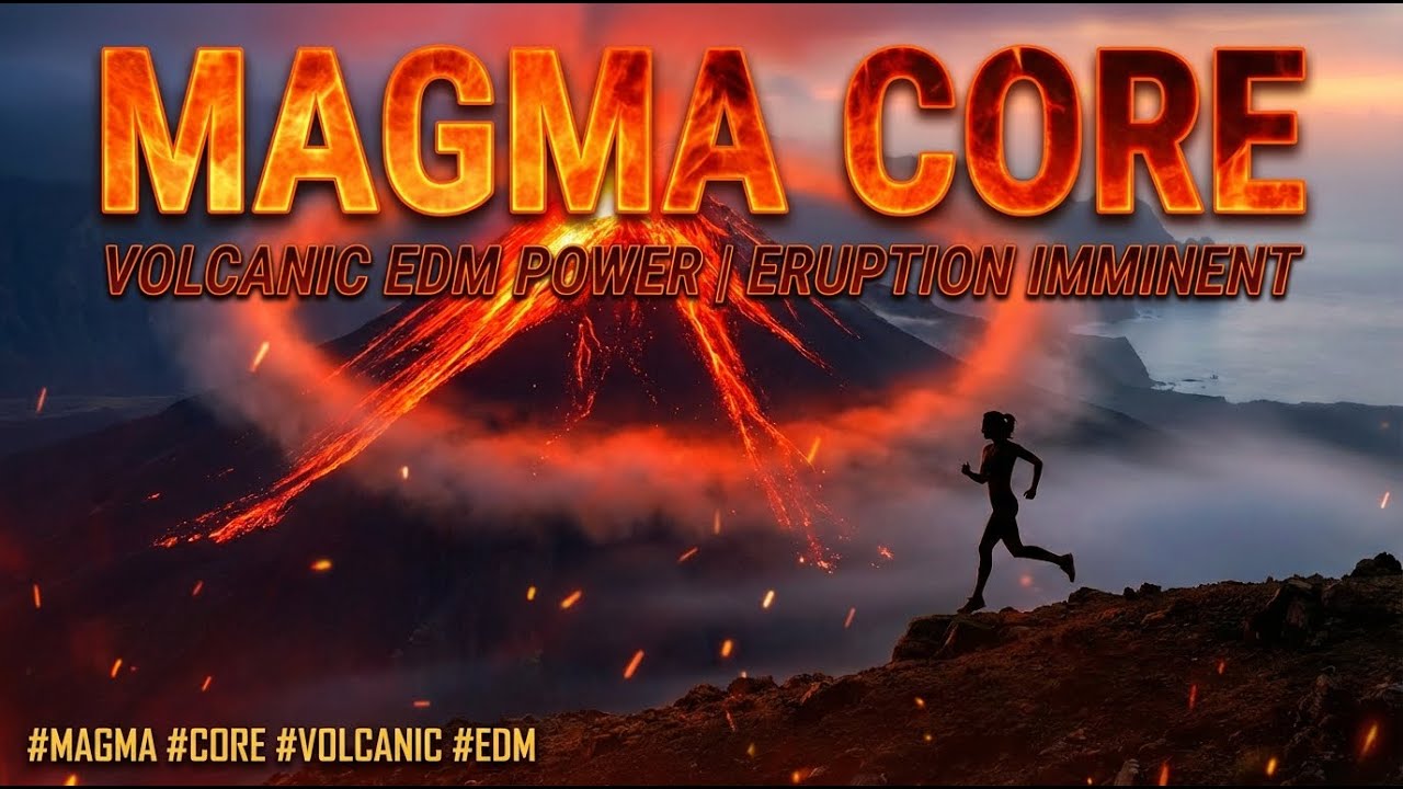 🌋 MAGMA CORE — Volcanic EDM Power | Eruption Imminent 🔥