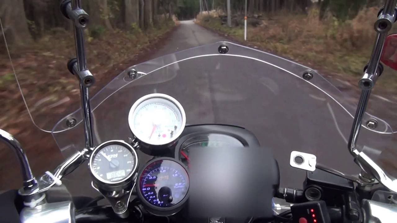 カブ110インタークーラーターボ　《日中走行編！》