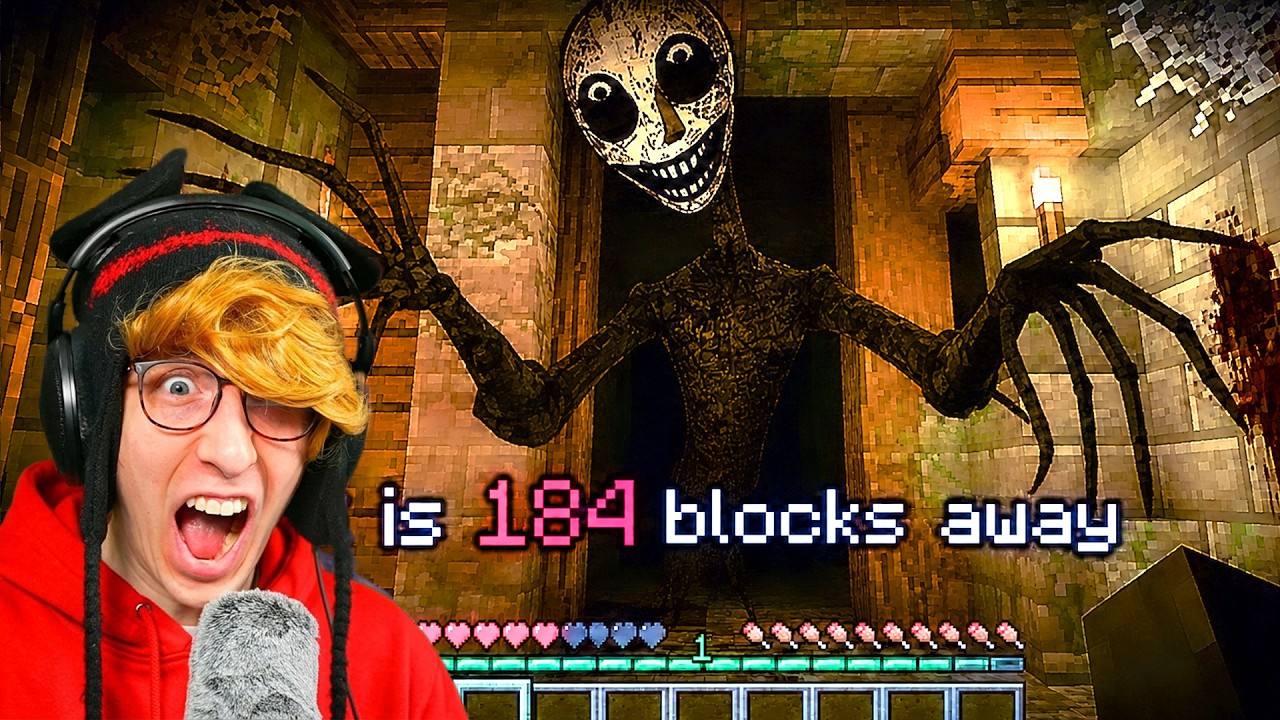 Играю в САМЫЙ СТРАШНЫЙ мод для Minecraft 😰😭