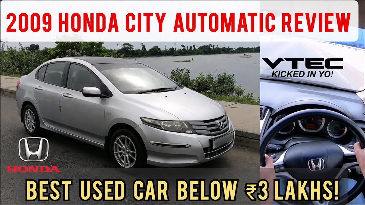 2009 Honda City review | Best automatic used car under 3 lakhs | VTEC is AMAZING | JRS Cars
