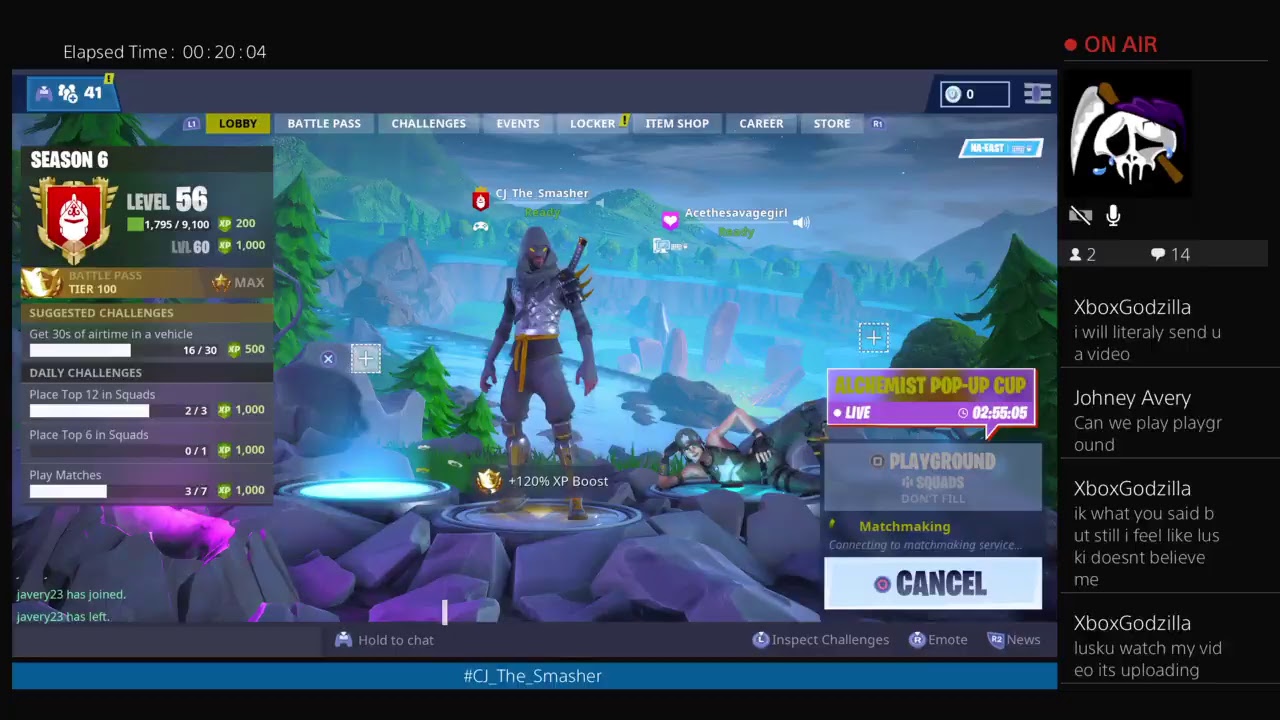 SQUAD WITH LC KRAZY AND JAVERY