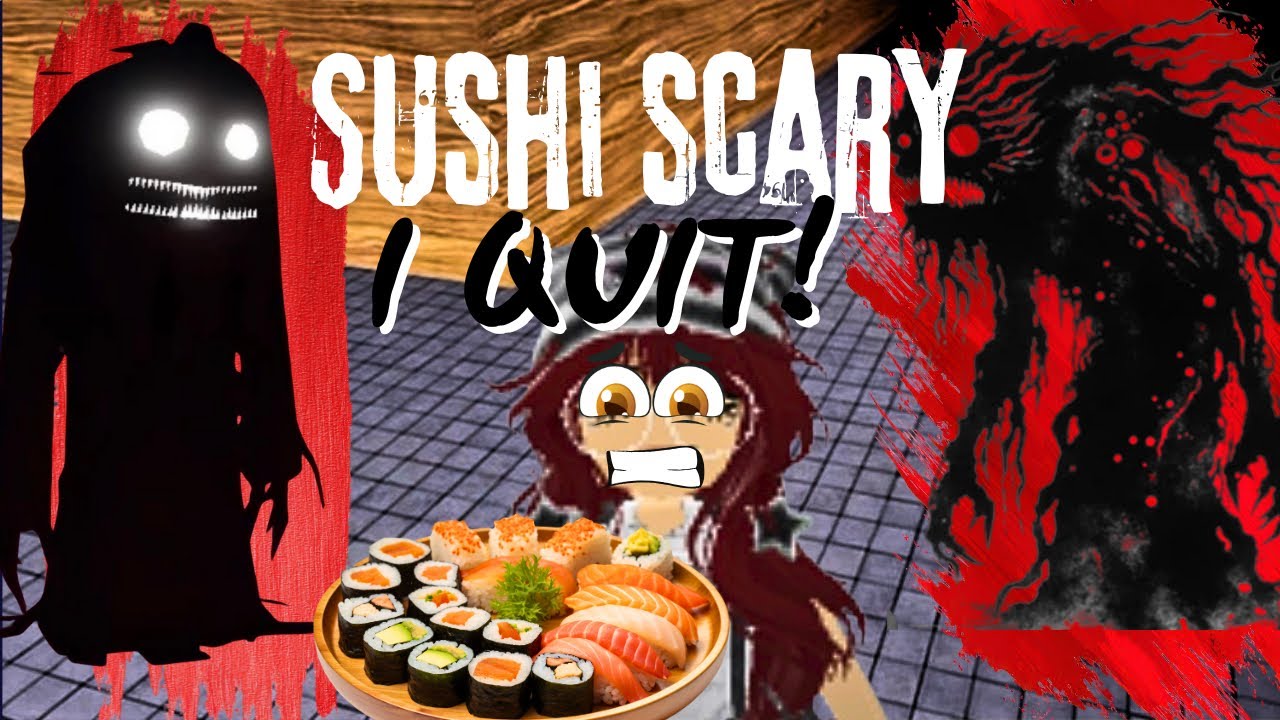 I Played Scary Sushi in Roblox… and I Couldn’t Finish It 😱🍣