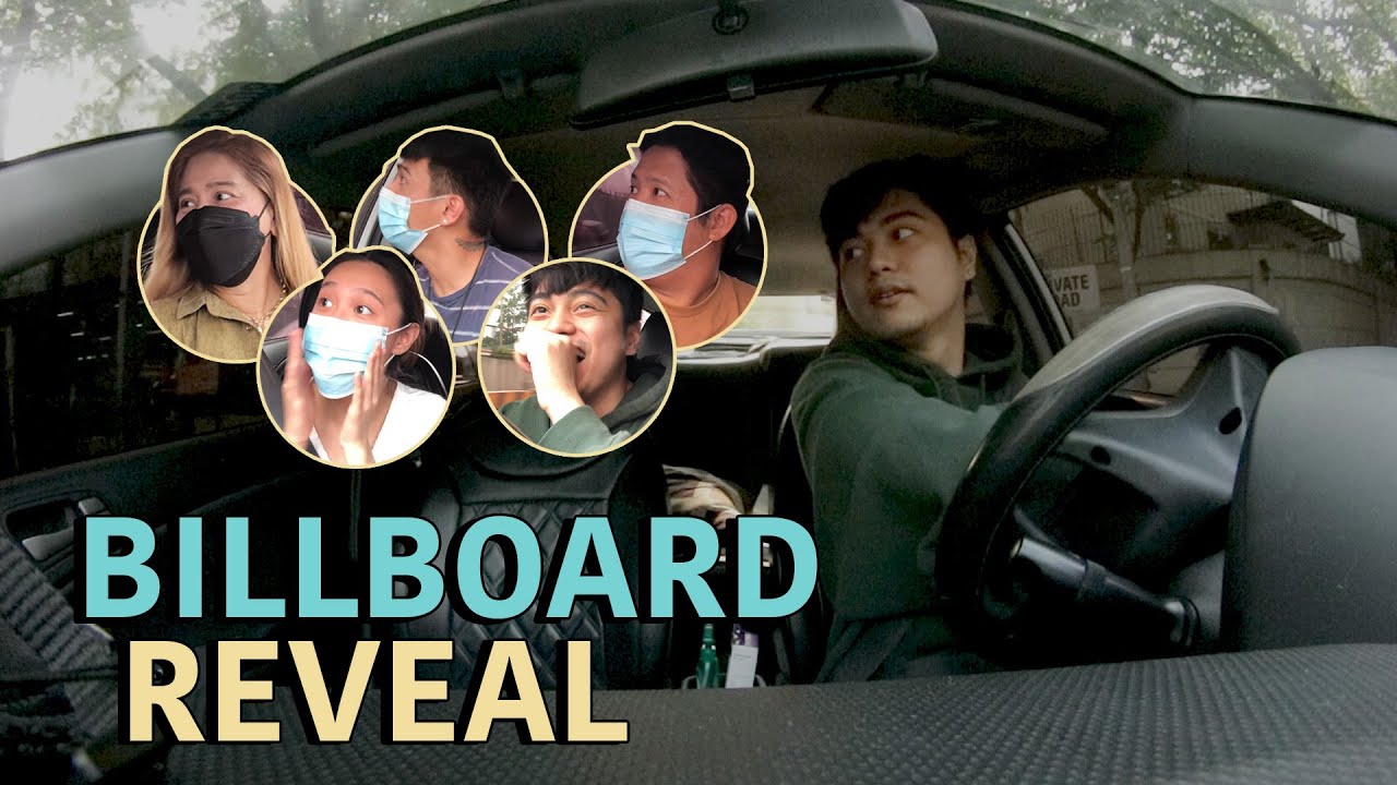 EDSA Billboard Reveal by Mark Marcos