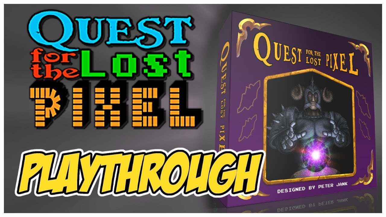 Прохождение игры Quest For The Lost Pixel: Давайте побьём наш рекорд!