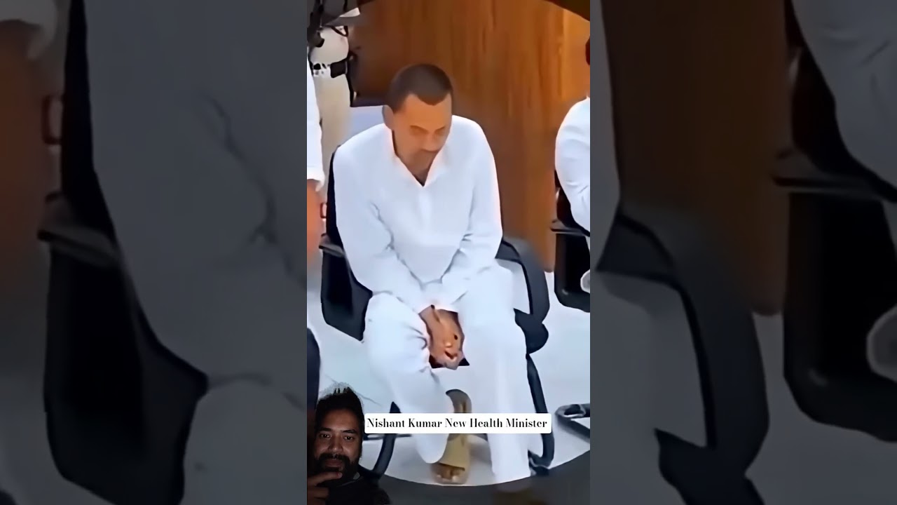 Gaanja bro | New health minister| Bihar | #healthminister #bihar