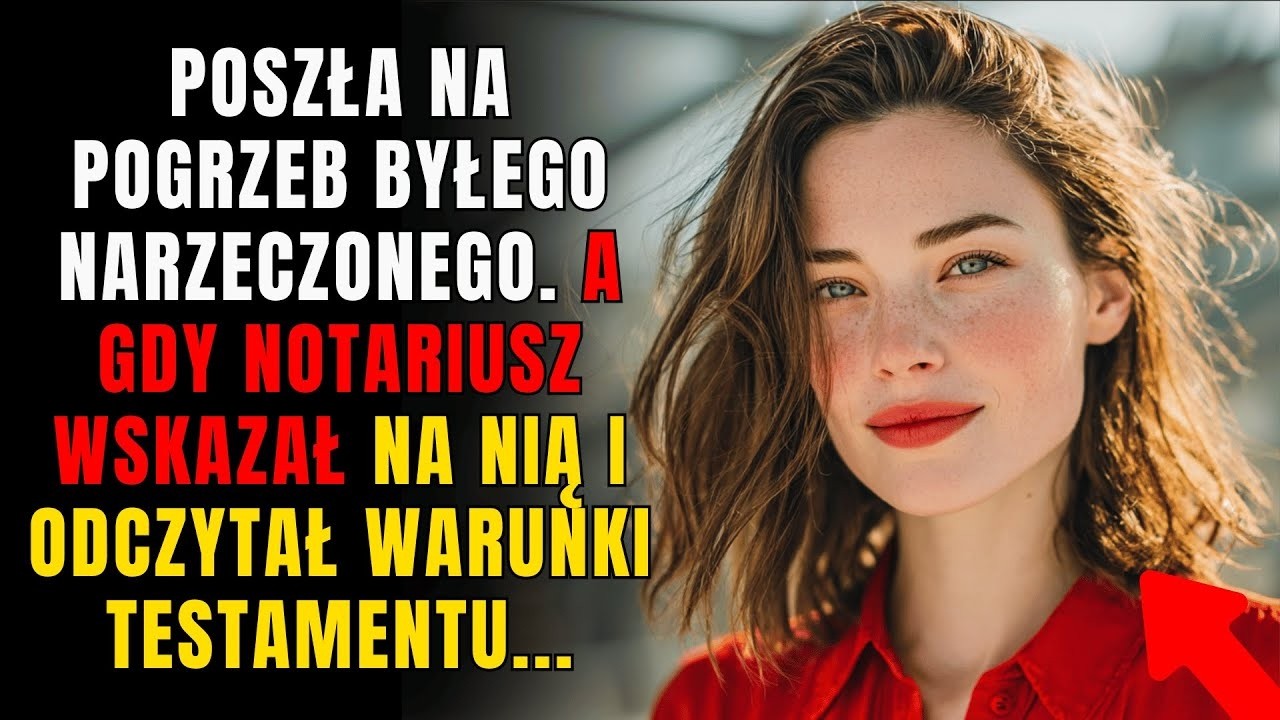 Potajemnie przed mężem poszła na pogrzeb byłego narzeczonego… I gdy notariusz wskazał na nią
