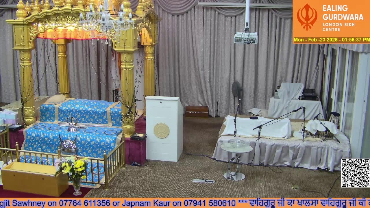 Ealing Gurdwara Live