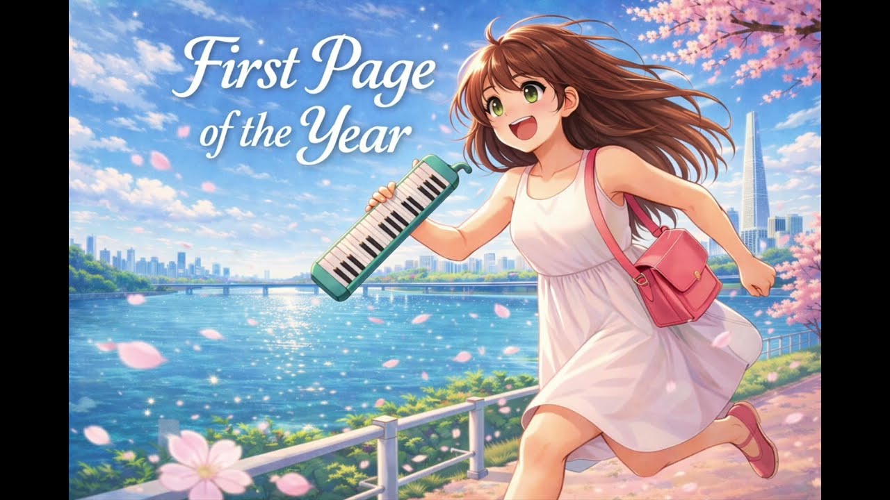 “First Page of the Year” by Annie Lee