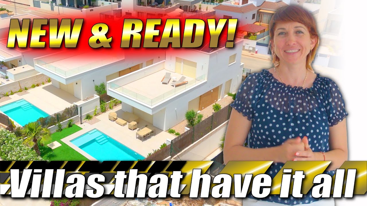 Dream Home in Spain: Stunning Luxury Villa with Pool & Garden | Costa Blanca