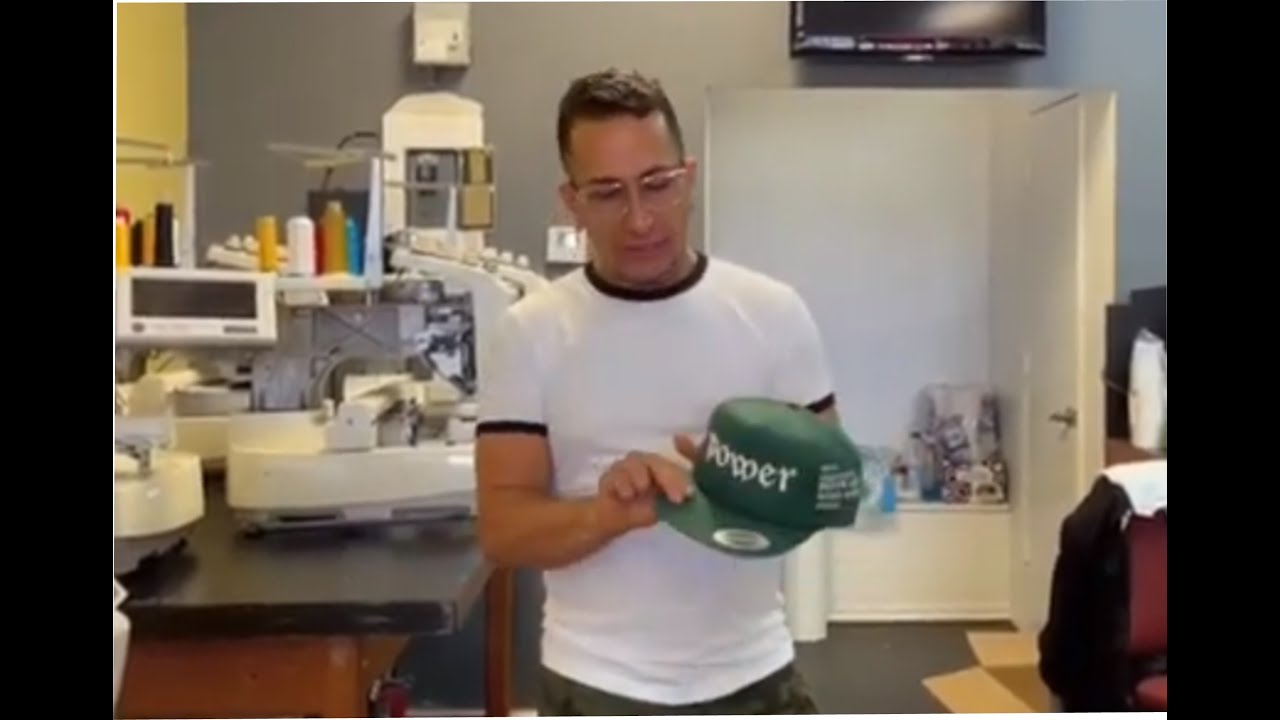 Cómo bordar gorras en el bastidor de 270 grados y aprovechar nuestros bastidores al maximo bordadora
