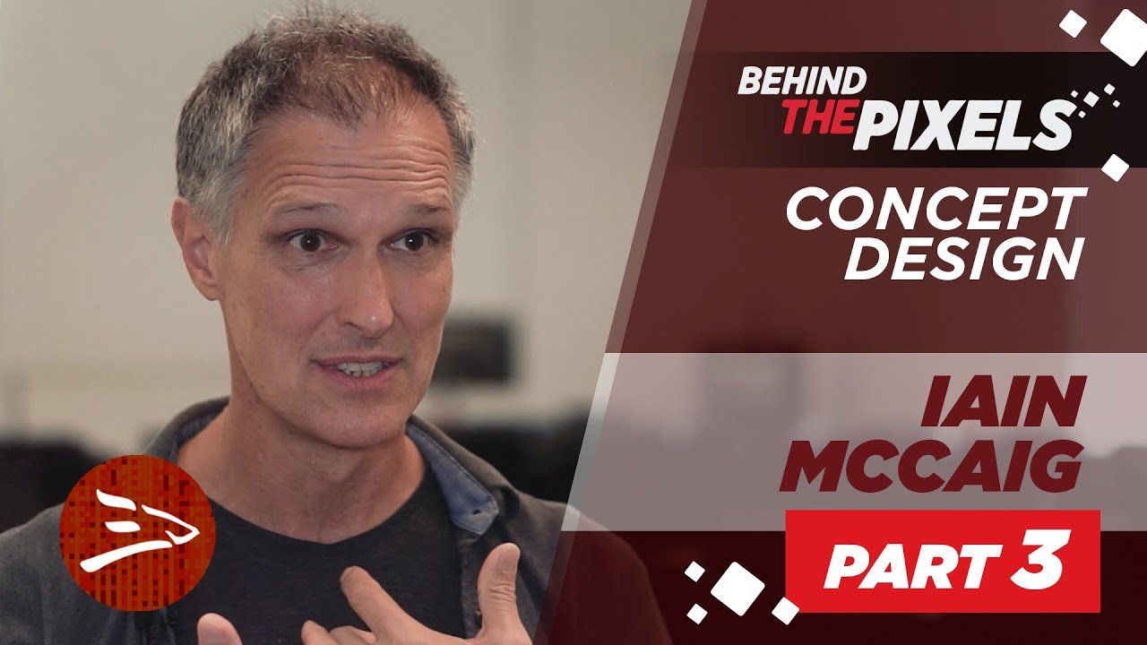 Iain McCaig - Of Inspirations, Tips & Designing | Concept Art | 3dsense Behind The Pixels