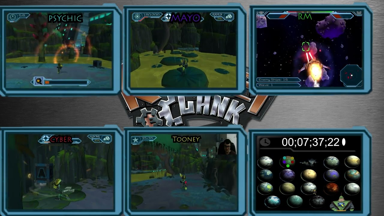 Let's Race Ratchet & Clank 2