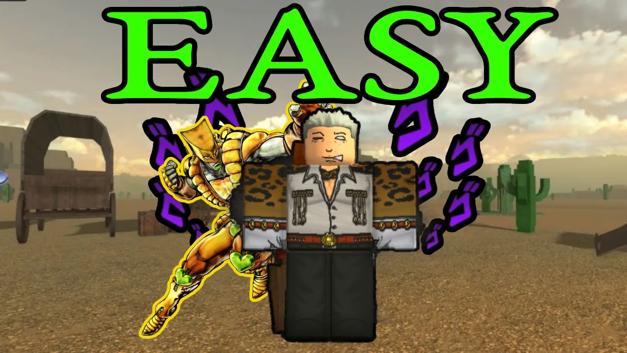 How to Obtain a STAND EASILY... | bridger: WESTERN