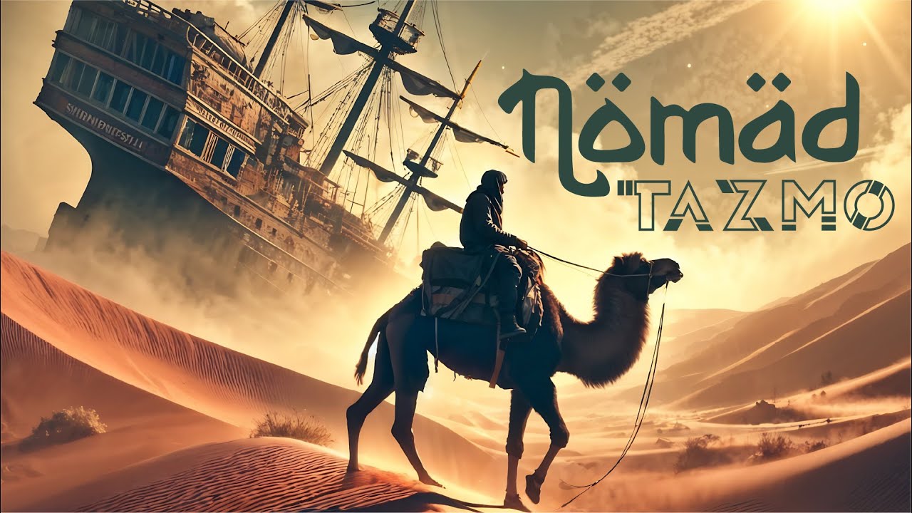 Tazmo - Nomad (Official Visualiser)