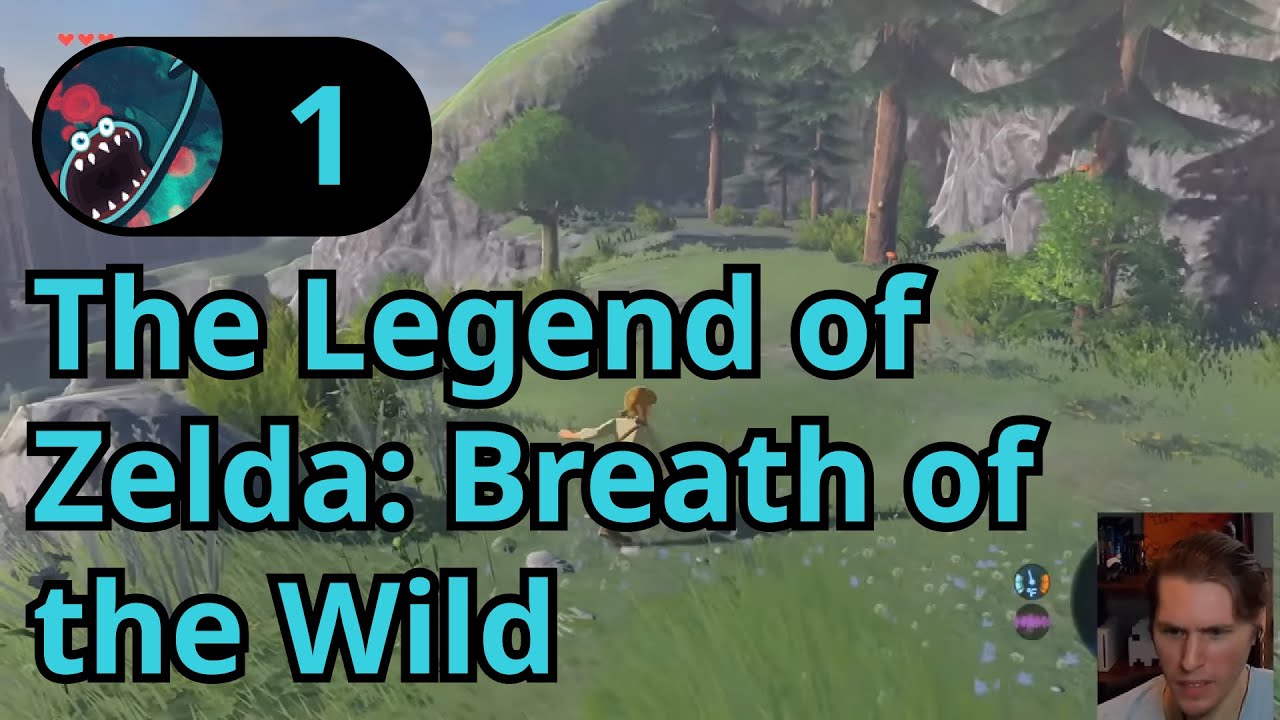 Jerma Streams [with Chat] - The Legend of Zelda: Breath of the Wild (Part 1)