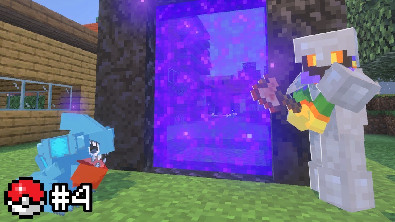 Minecraft SERP Pokédrock: Episode #4 - Nether & Technology